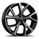 Cerchi in lega Gmp Mentor 9.0x20 Black Diamond
