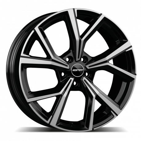 Cerchi in lega Gmp Mentor 9.0x20 Black Diamond