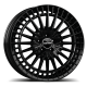 Cerchi in lega Gmp Qstar 8.0x18 Glossy Black