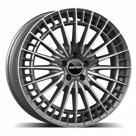 Cerchi in lega Gmp Qstar 8.0x21 Anthracite Diamond