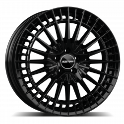 Cerchi in lega Gmp Qstar 9.0x19 Glossy Black