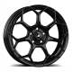 Cerchi in lega Gmp Raceway 7.0x18 Nero Corsa