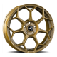 Cerchi in lega Gmp Raceway 8.0x18 Oro Corsa