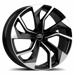 Cerchi in lega Gmp Rebel 9.0x22 Black Diamond