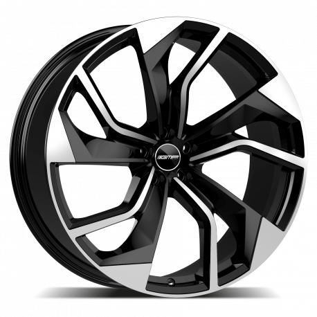 Cerchi in lega Gmp Rebel 9.0x22 Black Diamond