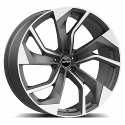 Cerchi in lega Gmp Rebel 9.5x21 Matt Anthracite Diamond