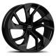 Cerchi in lega Gmp Rebel 9.5x21 Glossy Black