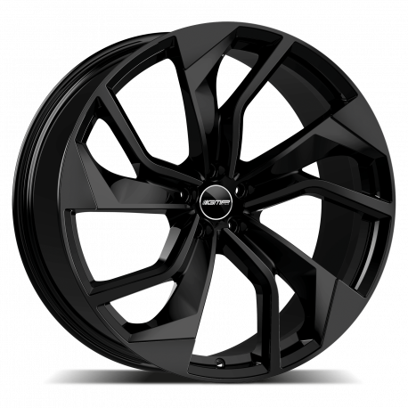 Cerchi in lega Gmp Rebel 9.5x22 Glossy Black