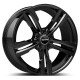 Cerchi in lega Gmp Reven 7.5x17 Glossy Black