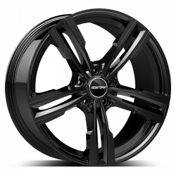 Cerchi in lega Gmp Reven 7.5x17 Glossy Black