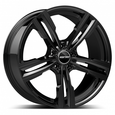 Cerchi in lega Gmp Reven 7.5x17 Glossy Black