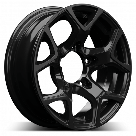 Cerchi in lega Gmp Sj15 5.5x15 Glossy Black