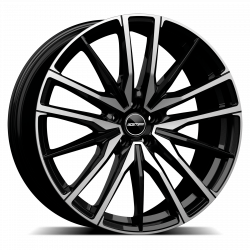 Cerchi in lega Gmp Sparta 10.5x22 Black Diamond