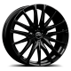 Cerchi in lega Gmp Sparta 10.5x22 Glossy Black
