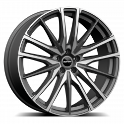 Cerchi in lega Gmp Sparta 9.0x21 Matt Anthracite Diamond