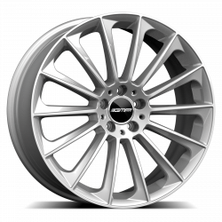 Cerchi in lega Gmp Stellar 9.5x19 Silver