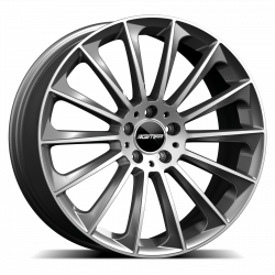 Cerchi in lega Gmp Stellar 9.5x20 Anthracite Diamond