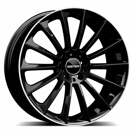 Cerchi in lega Gmp Stellar 9.5x20 Black Diamond Lip