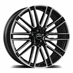 Cerchi in lega Gmp Stilgar 10.0x24 Black Diamond