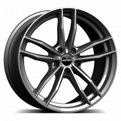 Cerchi in lega Gmp Swan 9.0x19 Glossy Anthracite