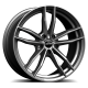 Cerchi in lega Gmp Swan 9.5x20 Glossy Anthracite