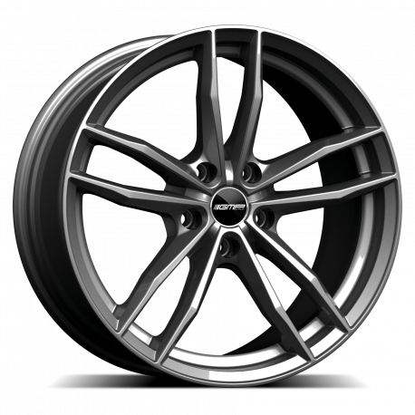 Cerchi in lega Gmp Swan 9.5x20 Glossy Anthracite