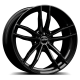 Cerchi in lega Gmp Swan 9.5x20 Glossy Black