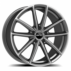 Cerchi in lega Gmp Titan 9.5x21 Anthracite Diamond