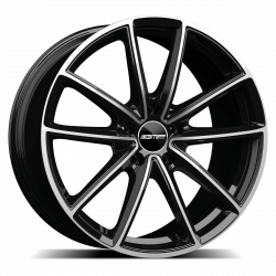 Cerchi in lega Gmp Titan 9.5x22 Black Diamond