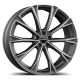 Cerchi in lega Gmp Totale 9.5x22 Matt Anthracite Diamond