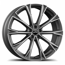 Cerchi in lega Gmp Totale 9.5x22 Matt Anthracite Diamond