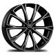 Cerchi in lega Gmp Totale 9.5x22 Black Diamond