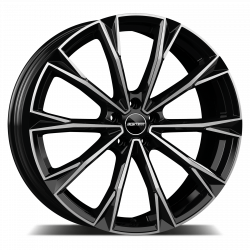 Cerchi in lega Gmp Totale 9.5x22 Black Diamond