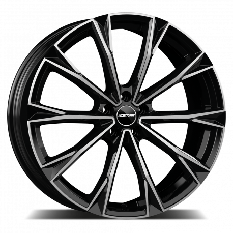 Cerchi in lega Gmp Totale 9.5x22 Black Diamond
