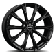 Cerchi in lega Gmp Totale 9.5x22 Glossy Black