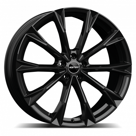 Cerchi in lega Gmp Totale 9.5x22 Glossy Black
