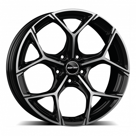 Cerchi in lega Gmp Ultrivity X 10.0x21 Black Diamond
