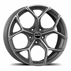 Cerchi in lega Gmp Ultrivity X 10.0x22 Matt Anthracite Diamond