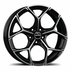 Cerchi in lega Gmp Ultrivity X 10.0x22 Black Diamond