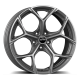 Cerchi in lega Gmp Ultrivity X 9.0x21 Matt Anthracite Diamond