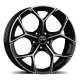 Cerchi in lega Gmp Ultrivity X 9.0x21 Black Diamond
