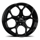 Cerchi in lega Gmp Ultrivity X 9.0x22 Glossy Black