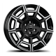 Cerchi in lega Gmp Pervan 7.5x18 Black Diamond