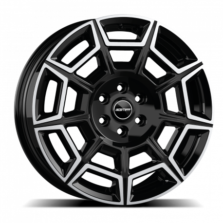 Cerchi in lega Gmp Pervan 8.0x20 Black Diamond