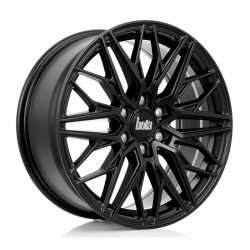 Cerchi in lega Bola B32 8.0x18 Matt Black