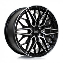 Cerchi in lega Bola B32 8.0x18 Gloss Black Polished Face