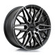 Cerchi in lega Bola B32 8.0x18 Gloss Gunmetal Polished Face
