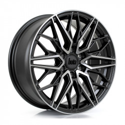 Cerchi in lega Bola B32 8.0x18 Gloss Gunmetal Polished Face