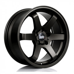 Cerchi in lega Bola B1 7.5x17 Matt Black