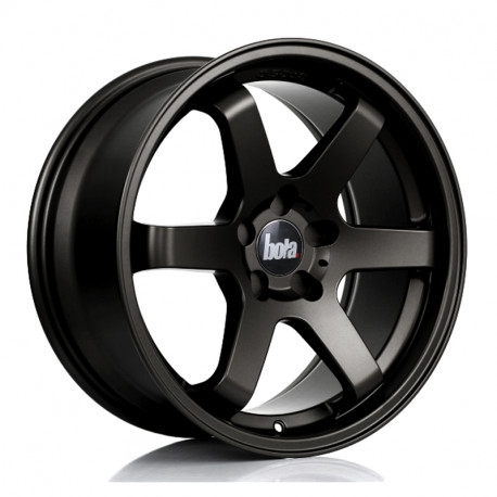 Cerchi in lega Bola B1 7.5x17 Matt Black